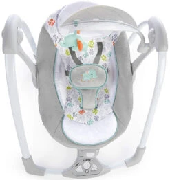 Bright Starts Ingenuity Power Adapt Portable Swing Wimberly Babyschommel K12322 -babybenodigdheden bright starts ingenuity power adapt portable swing wimberly babyschommel k12322 2