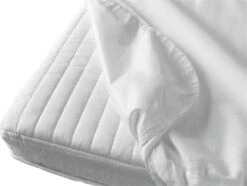 Briljant Molton Waterdicht 70x140 Juniorbed Hoeslaken/Matrasbeschermer 3 Briljant Molton Waterdicht 70x140 Juniorbed Hoeslaken/Matrasbeschermer -babybenodigdheden briljant molton ledikant hoeslaken matrasbeschermer 1