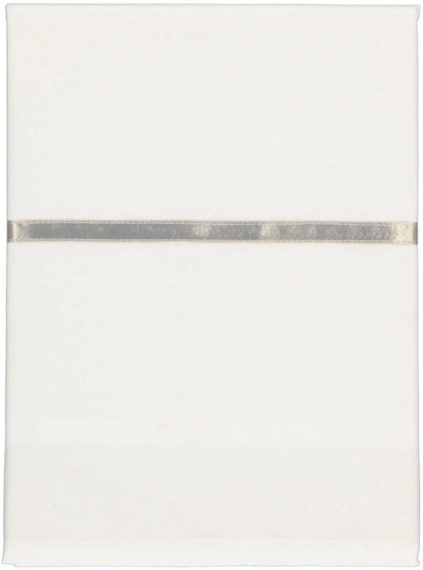 Briljant Bias Tape Zilvergrijs 100x150 cm Ledikantlaken 87R Briljant Bias Tape Zilvergrijs 100x150 Cm Ledikantlaken 87R -babybenodigdheden