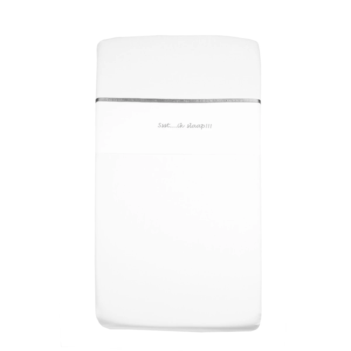 Briljant Ssst....ik slaap!!! Stone Green 100x150 cm Ledikantlaken 60R Briljant Ssst....ik Slaap!!! Stone Green 100x150 Cm Ledikantlaken 60R -babybenodigdheden