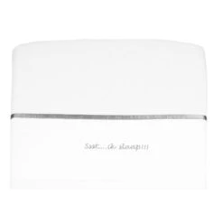 Briljant Ssst....ik Slaap!!! Zand 75 X 100 Cm Wieglaken -babybenodigdheden briljant ssst 75 x 100 cm wieglaken 3 1