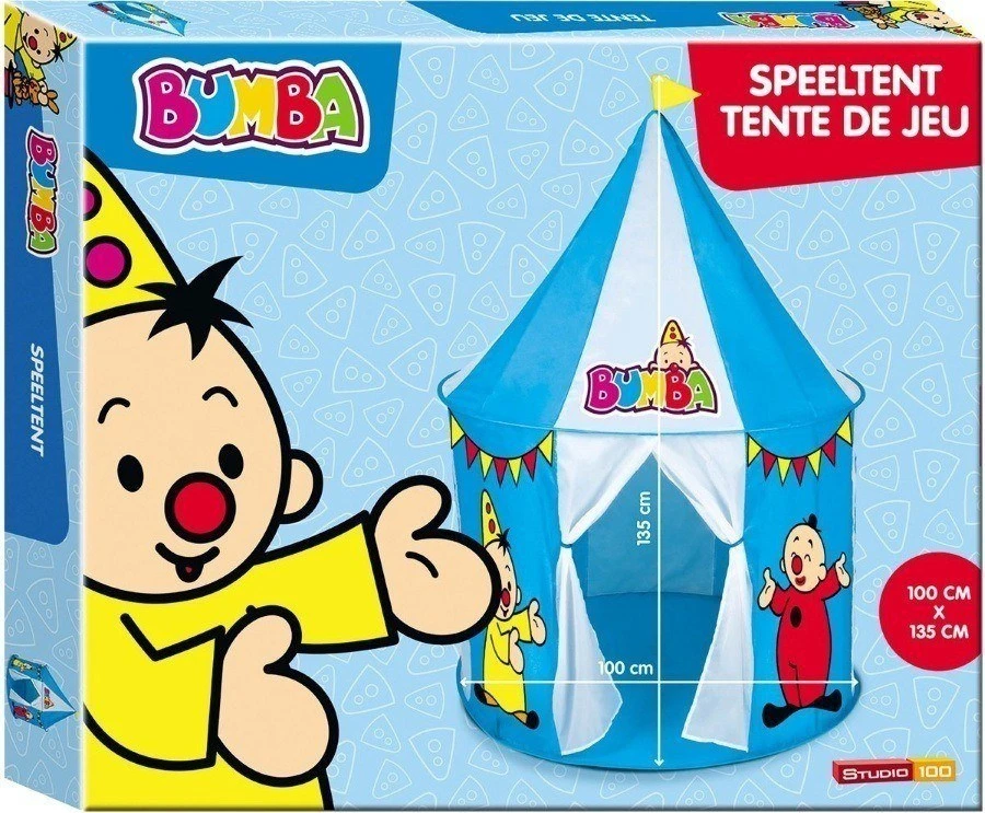 Bumba Circus Speeltent TENT340200 Bumba Circus Speeltent TENT340200 -babybenodigdheden bumba speeltent tent340200 1 1