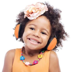 Alecto BV-71OE Oranje Kinder Gehoorbeschermers -babybenodigdheden bv 71oe bv 71oe 8712412578733 03