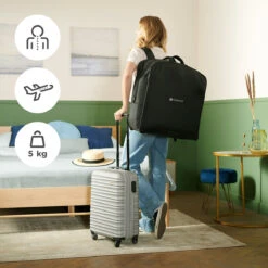 Kinderkraft Cami Black 3-in-1 Campingbed KLCAMI00BLK0000 9 Kinderkraft Cami Black 3-in-1 Campingbed KLCAMI00BLK0000 -babybenodigdheden cami sfeer 2 1