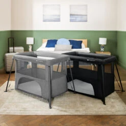 Kinderkraft Cami Black 3-in-1 Campingbed KLCAMI00BLK0000 13 Kinderkraft Cami Black 3-in-1 Campingbed KLCAMI00BLK0000 -babybenodigdheden cami sfeer 6 1