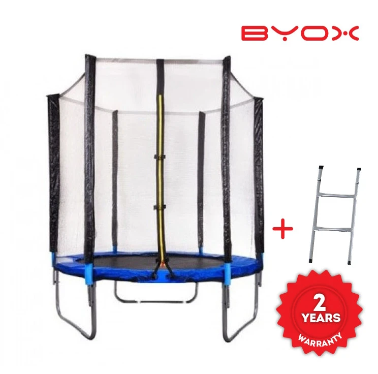 Cangaroo 183 cm Trampoline met Net Cangaroo 183 Cm Trampoline Met Net -babybenodigdheden cangaroo 183 cm trampoline met net 2