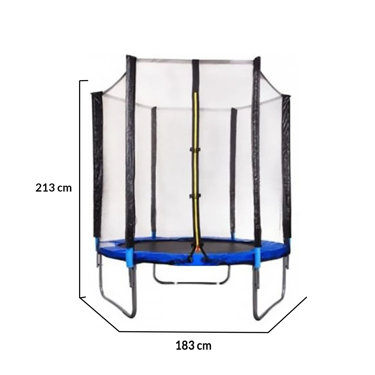 Cangaroo 183 cm Trampoline met Net Cangaroo 183 Cm Trampoline Met Net -babybenodigdheden cangaroo 183 cm trampoline met net 3