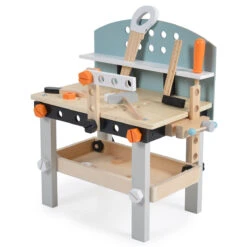 Cangaroo 46-delige Houten Werkbank 109206 -babybenodigdheden cangaroo 46 delige houten werkbank 109206 3