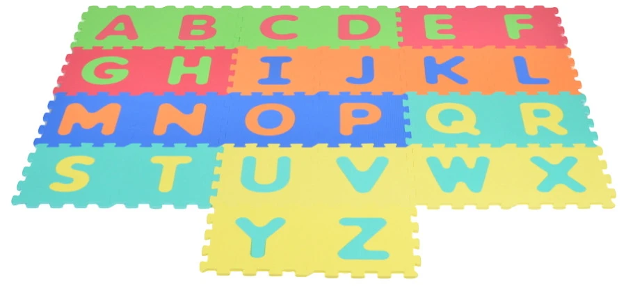 Cangaroo Alfabet Multicolor 26 Stuks Puzzelmat 1002B3 Cangaroo Alfabet Multicolor 26 Stuks Puzzelmat 1002B3 -babybenodigdheden cangaroo alfabet multicolor 26 stuks puzzelmat