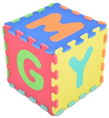 Cangaroo Alfabet Multicolor 26 Stuks Puzzelmat 1002B3 Cangaroo Alfabet Multicolor 26 Stuks Puzzelmat 1002B3 -babybenodigdheden cangaroo alfabet multicolor 26 stuks puzzelmat3