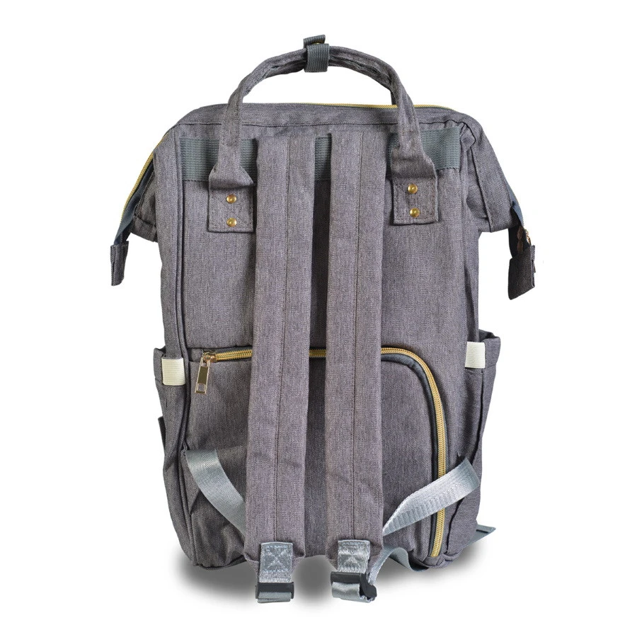 Cangaroo Amelia Grijs Rugzak/Luiertas Cangaroo Amelia Grijs Rugzak/Luiertas -babybenodigdheden cangaroo amelia grijs rugzak luiertas 3