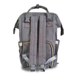 Cangaroo Amelia Zwart Rugzak/Luiertas -babybenodigdheden cangaroo amelia grijs rugzak luiertas 3 2