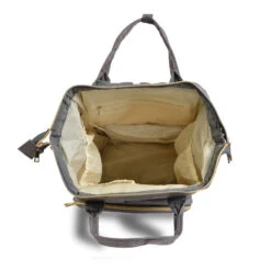 Cangaroo Amelia Grijs Rugzak/Luiertas 5 Cangaroo Amelia Grijs Rugzak/Luiertas -babybenodigdheden cangaroo amelia grijs rugzak luiertas 4