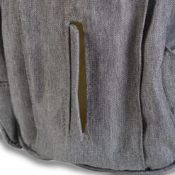 Cangaroo Amelia Zwart Rugzak/Luiertas -babybenodigdheden cangaroo amelia grijs rugzak luiertas 6 2