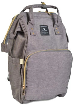 Cangaroo Amelia Grijs Rugzak/Luiertas 3 Cangaroo Amelia Grijs Rugzak/Luiertas -babybenodigdheden cangaroo amelia grijs rugzak luiertas clipped rev 1