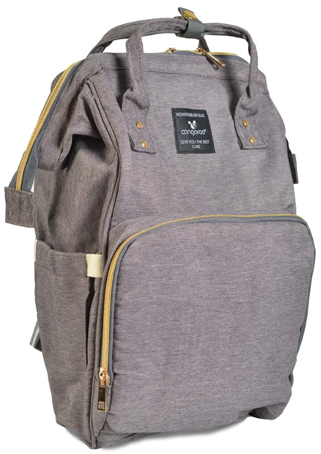 Cangaroo Amelia Grijs Rugzak/Luiertas Cangaroo Amelia Grijs Rugzak/Luiertas -babybenodigdheden cangaroo amelia grijs rugzak luiertas clipped rev 1