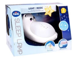 Cangaroo Animal White Babyprojector En Nachtlamp 11803 -babybenodigdheden cangaroo animal white projector en nachtlamp 11803 4