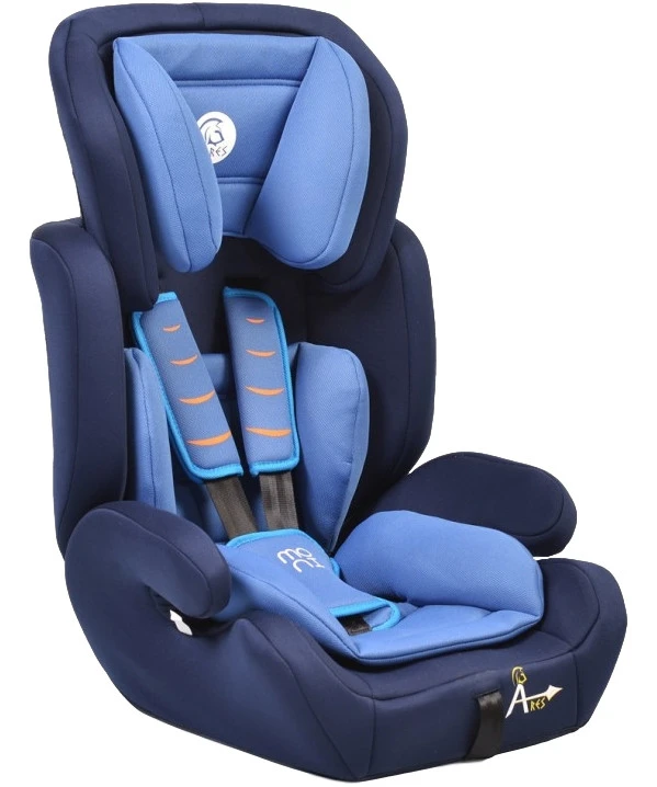 Cangaroo Ares Blue 9-36 kg Autostoel Cangaroo Ares Blue 9-36 Kg Autostoel -babybenodigdheden cangaroo ares blue1