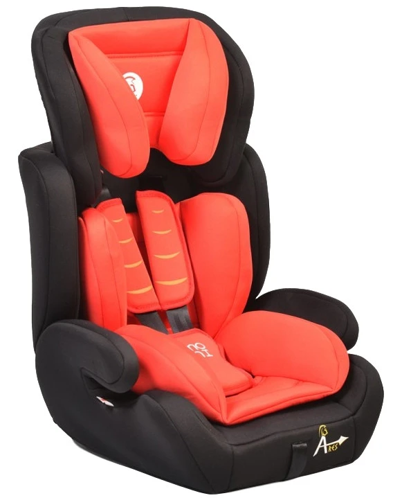 Cangaroo Ares Red 9-36 kg Autostoel Cangaroo Ares Red 9-36 Kg Autostoel -babybenodigdheden cangaroo ares red1