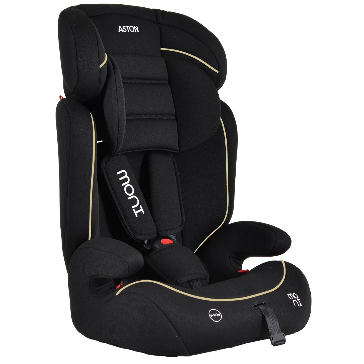 Cangaroo Aston Beige 9-36 kg Autostoel Cangaroo Aston Beige 9-36 Kg Autostoel -babybenodigdheden cangaroo aston beige 9 36 kg autostoel 1