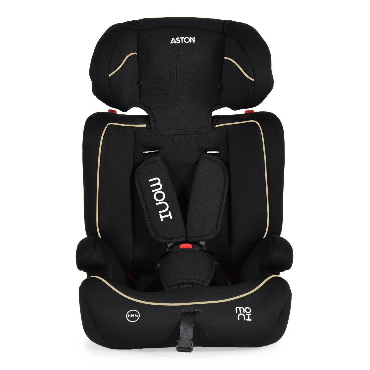 Cangaroo Aston Beige 9-36 kg Autostoel Cangaroo Aston Beige 9-36 Kg Autostoel -babybenodigdheden cangaroo aston beige 9 36 kg autostoel 4