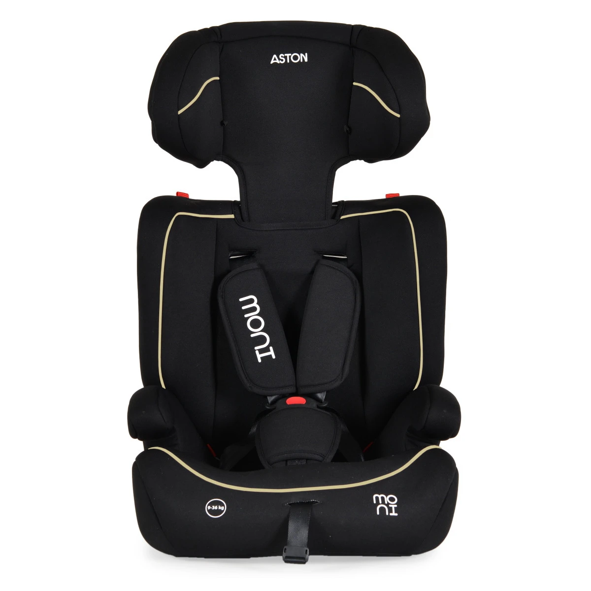 Cangaroo Aston Beige 9-36 kg Autostoel Cangaroo Aston Beige 9-36 Kg Autostoel -babybenodigdheden cangaroo aston beige 9 36 kg autostoel 5