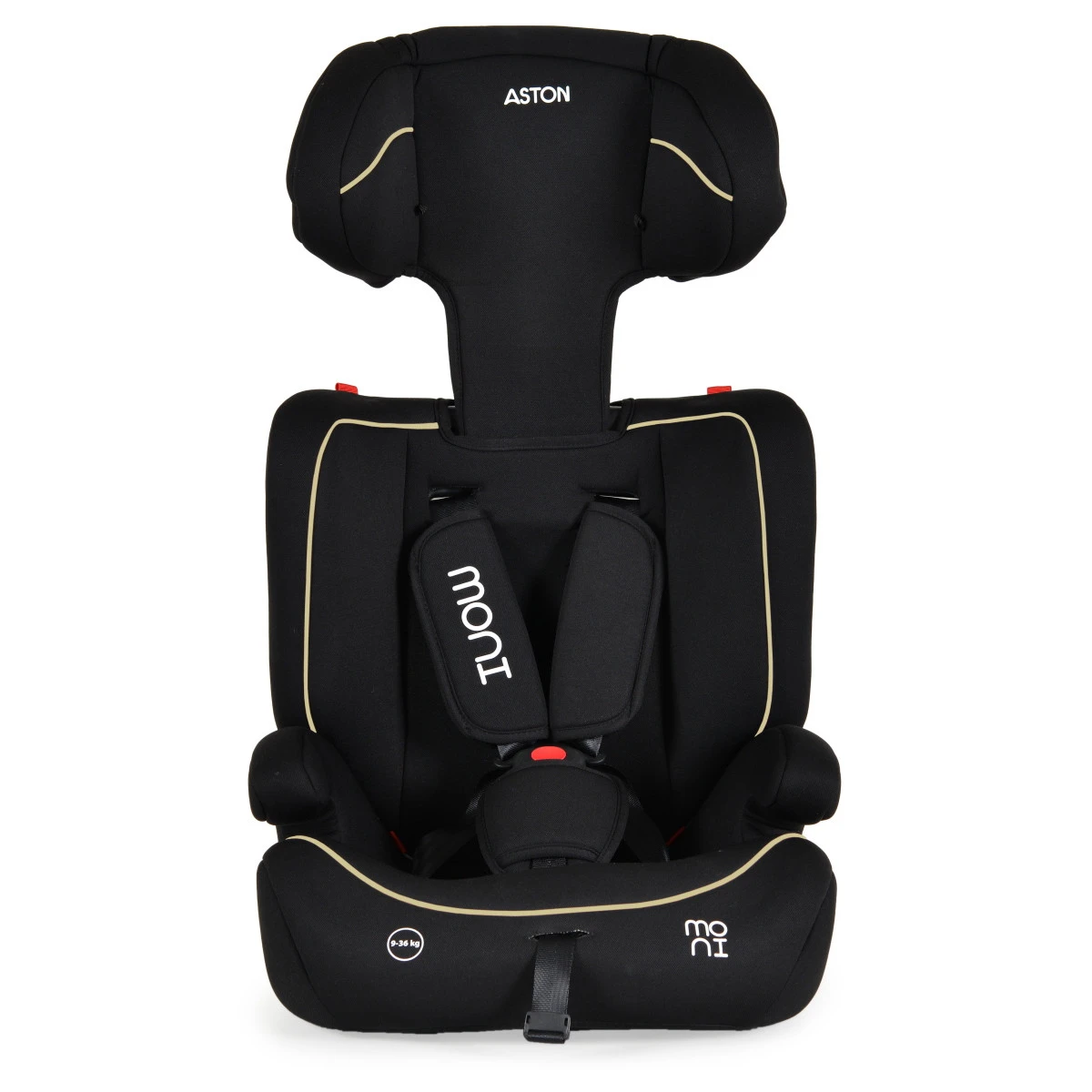 Cangaroo Aston Beige 9-36 kg Autostoel Cangaroo Aston Beige 9-36 Kg Autostoel -babybenodigdheden cangaroo aston beige 9 36 kg autostoel 6