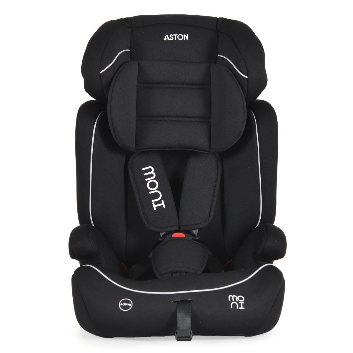 Cangaroo Aston White 9-36 kg Autostoel Cangaroo Aston White 9-36 Kg Autostoel -babybenodigdheden cangaroo aston white 9 36 kg autostoel 3