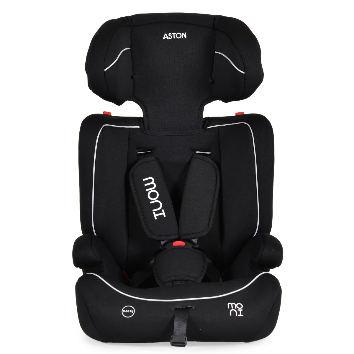 Cangaroo Aston White 9-36 kg Autostoel Cangaroo Aston White 9-36 Kg Autostoel -babybenodigdheden cangaroo aston white 9 36 kg autostoel 5