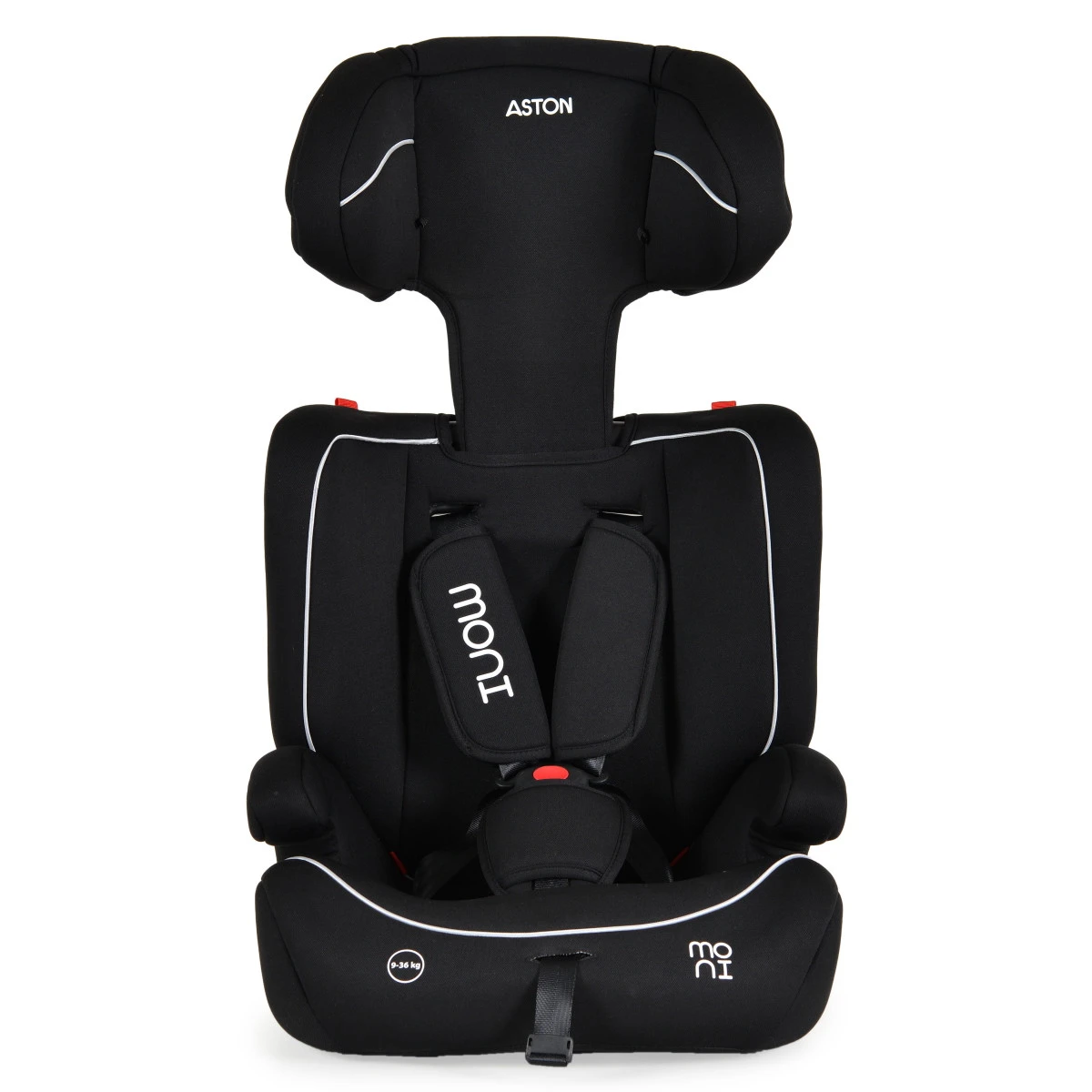 Cangaroo Aston White 9-36 kg Autostoel Cangaroo Aston White 9-36 Kg Autostoel -babybenodigdheden cangaroo aston white 9 36 kg autostoel 6