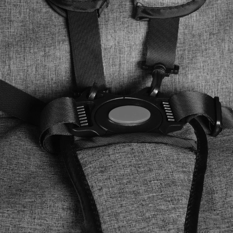 Cangaroo Gala Premium Stars 3-in-1 Combi Kinderwagen Incl. Autostoel -babybenodigdheden cangaroo baby stroller gala beige gold kinderwagen 8 1 2 1