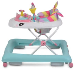 Cangaroo Baby Walker Unicorn Blue Loopstoel 4033 5 Cangaroo Baby Walker Unicorn Blue Loopstoel 4033 -babybenodigdheden cangaroo baby walker unicorn blue loopstoel 4033 4