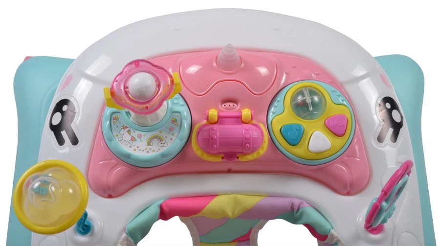 Cangaroo Baby Walker Unicorn Blue Loopstoel 4033 Cangaroo Baby Walker Unicorn Blue Loopstoel 4033 -babybenodigdheden cangaroo baby walker unicorn blue loopstoel 4033 9