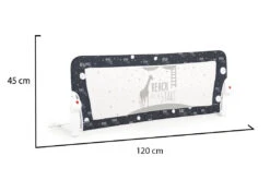 Cangaroo Bed Rail Black 120 Cm Bedhekje 109977 -babybenodigdheden cangaroo bed rail black 120 cm bedhekje 109977 4