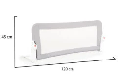 Cangaroo Bed Rail Grey 120 Cm Bedhekje 109959 5 Cangaroo Bed Rail Grey 120 Cm Bedhekje 109959 -babybenodigdheden cangaroo bed rail grey 120 cm bedhekje 109959 4