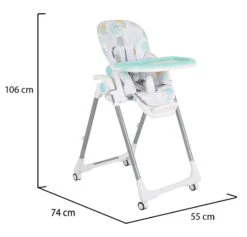 Cangaroo Bueno Blauw Kinderstoel 109980 -babybenodigdheden cangaroo bueno blauw kinderstoel 109980 12