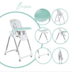 Cangaroo Bueno Blauw Kinderstoel 109980 -babybenodigdheden cangaroo bueno blauw kinderstoel 109980 13