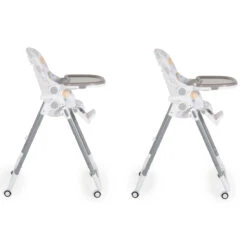 Cangaroo Bueno Grijs Kinderstoel 109979 -babybenodigdheden cangaroo bueno grijs kinderstoel 109979 3