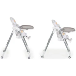 Cangaroo Bueno Grijs Kinderstoel 109979 -babybenodigdheden cangaroo bueno grijs kinderstoel 109979 4