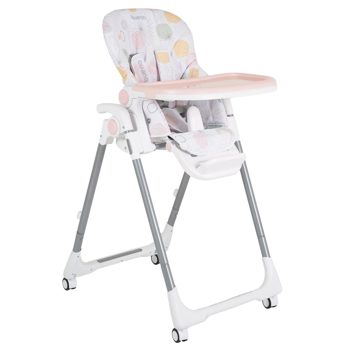Cangaroo Bueno Roze Kinderstoel 109978 Cangaroo Bueno Roze Kinderstoel 109978 -babybenodigdheden cangaroo bueno roze kinderstoel 109978 1