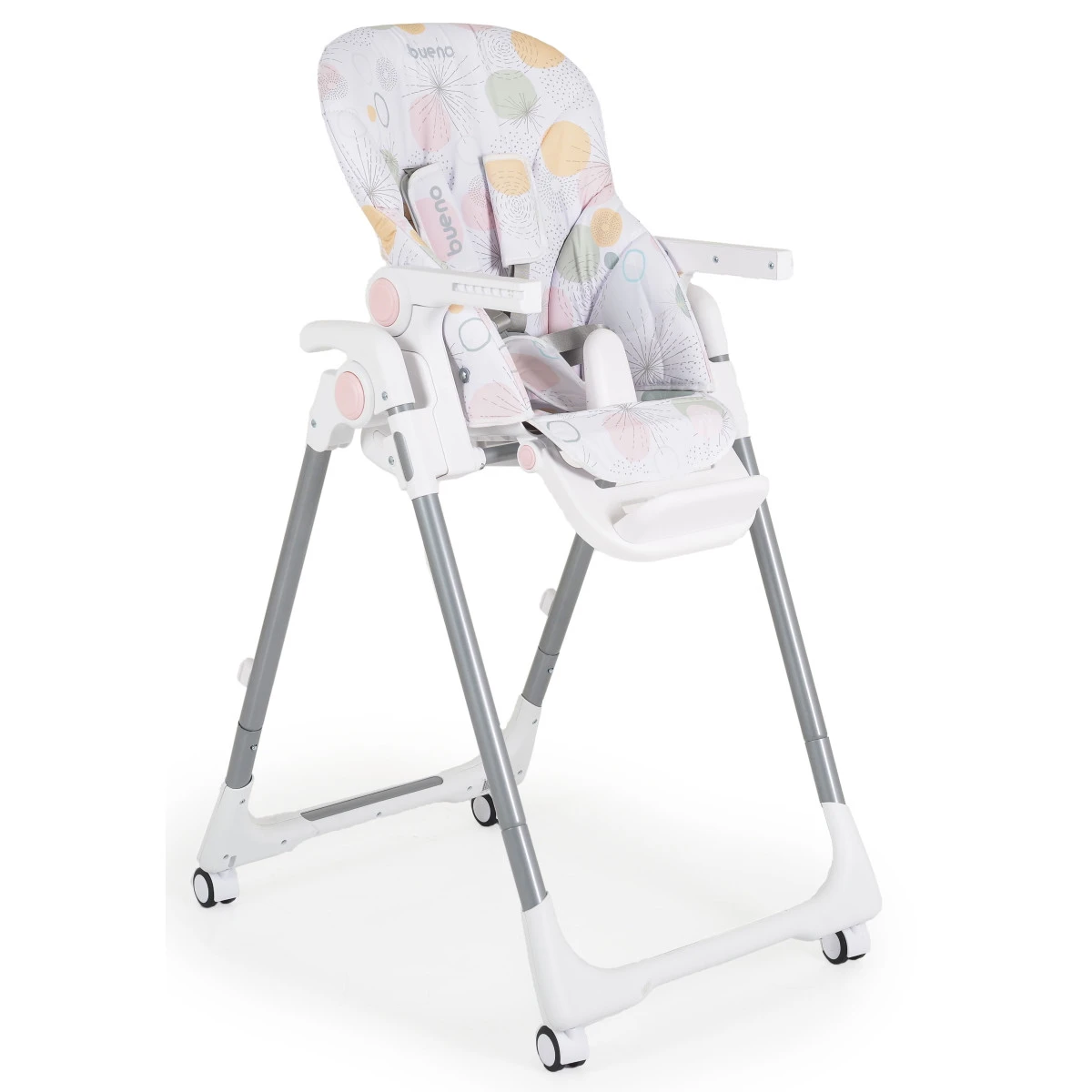 Cangaroo Bueno Roze Kinderstoel 109978 Cangaroo Bueno Roze Kinderstoel 109978 -babybenodigdheden cangaroo bueno roze kinderstoel 109978 2