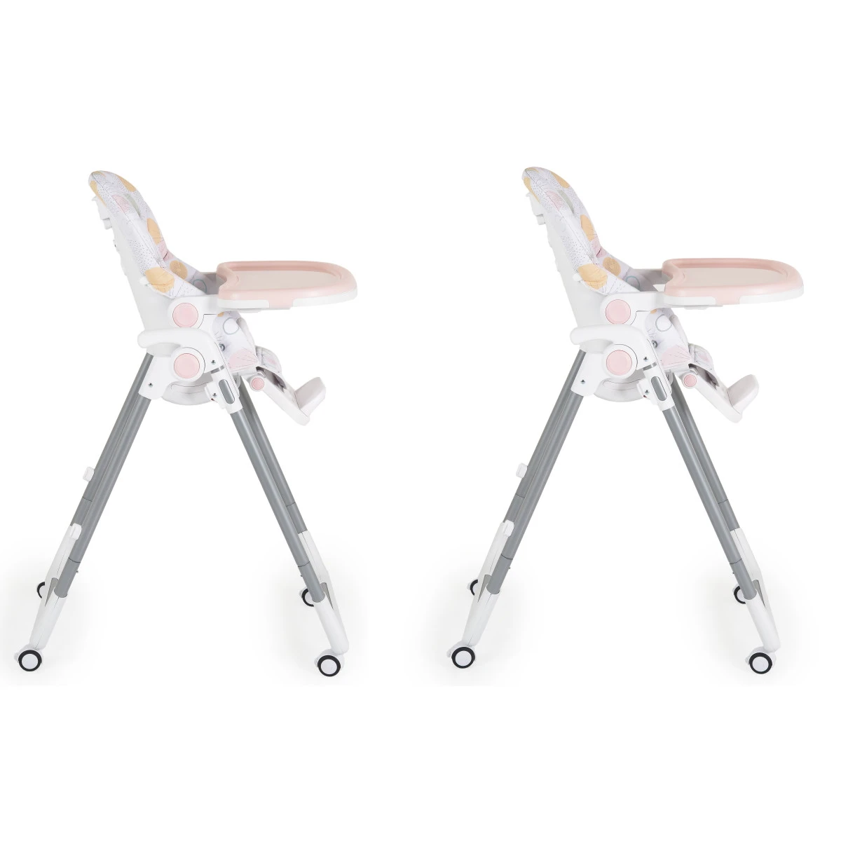 Cangaroo Bueno Roze Kinderstoel 109978 Cangaroo Bueno Roze Kinderstoel 109978 -babybenodigdheden cangaroo bueno roze kinderstoel 109978 4