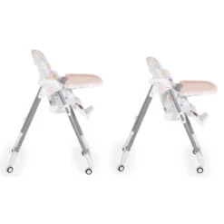 Cangaroo Bueno Roze Kinderstoel 109978 6 Cangaroo Bueno Roze Kinderstoel 109978 -babybenodigdheden cangaroo bueno roze kinderstoel 109978 5