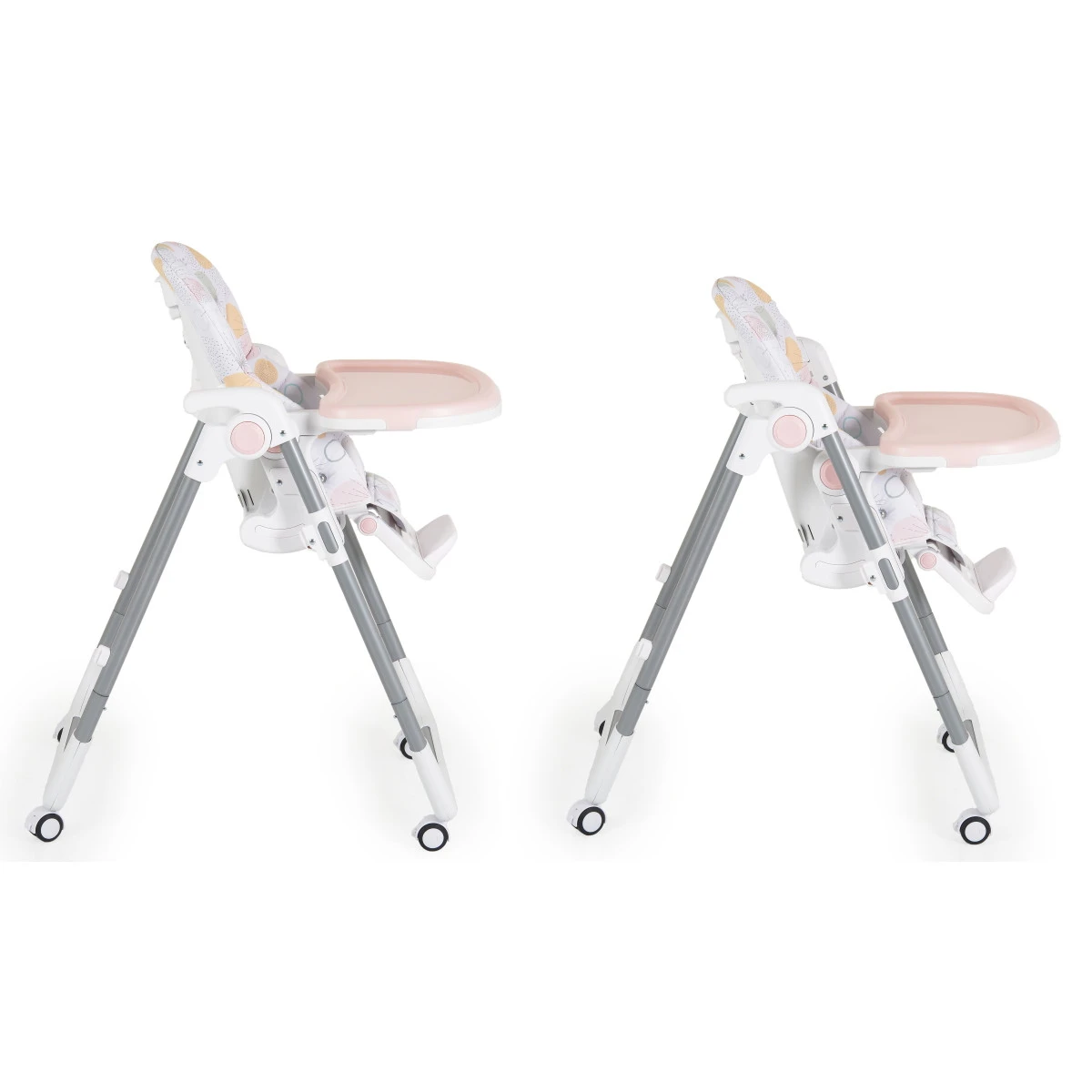 Cangaroo Bueno Roze Kinderstoel 109978 Cangaroo Bueno Roze Kinderstoel 109978 -babybenodigdheden cangaroo bueno roze kinderstoel 109978 5