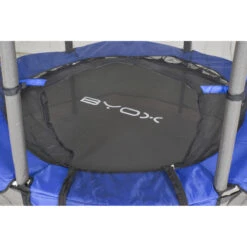 Cangaroo Hop Blauw 140 Cm Trampoline Met Net -babybenodigdheden cangaroo byox hop blauw 140 cm trampoline met net 1