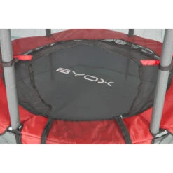 Cangaroo Hop Rood 140 Cm Trampoline Met Net -babybenodigdheden cangaroo byox hop rood 140 cm trampoline met net 1