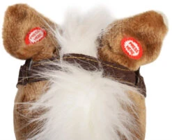 Cangaroo Chipper Dark Brown Hobbelpaard WJ-001 -babybenodigdheden cangaroo chipper dark brown hobbelpaard 3