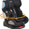 Cangaroo Colonel Black SPS Isofix 0-36 Kg Autostoel 0229 -babybenodigdheden cangaroo colonel black 0 36 kg autostoel 0229