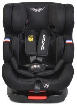 Cangaroo Colonel Black SPS Isofix 0-36 Kg Autostoel 0229 -babybenodigdheden cangaroo colonel black 0 36 kg autostoel 0229 2