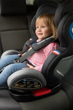 Cangaroo Colonel Black SPS Isofix 0-36 Kg Autostoel 0229 -babybenodigdheden cangaroo colonel black sps 0 36 kg autostoel 0229